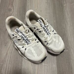 On Running White Athletic Shoes